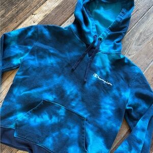 Champion Vibrant Blue Hoodie